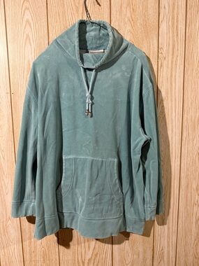 Coldwater Creek Seafoam Green Pullover